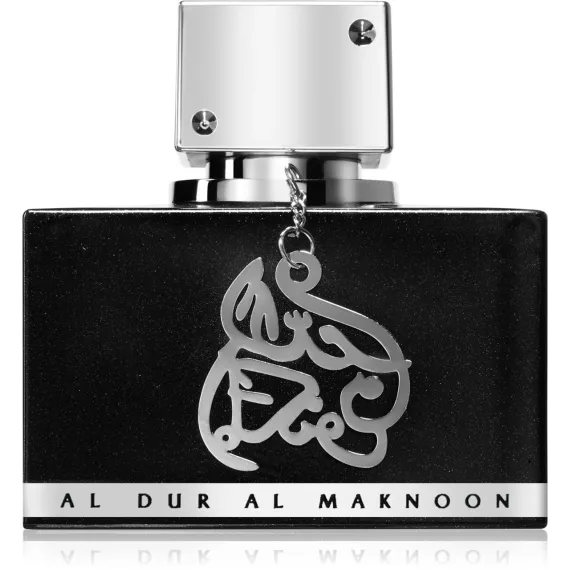 Apă de parfum, Al Dur Al Maknoon Silver by Lattafa, 100 ml, bărbați