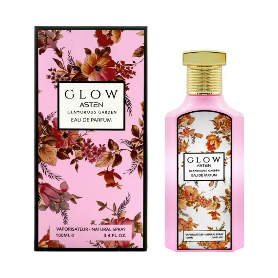 Apă de Parfum Asten Glow Glamorous Garden, 100 ml, pentru Femei