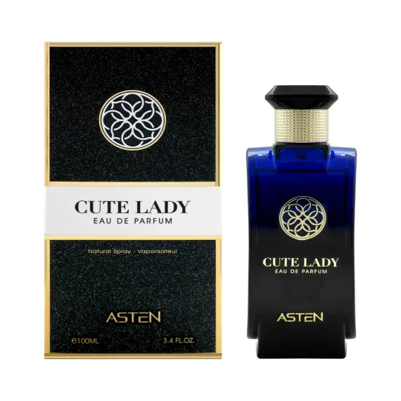 Apă de Parfum Asten Cute Lady, 100 ml, pentru Femei