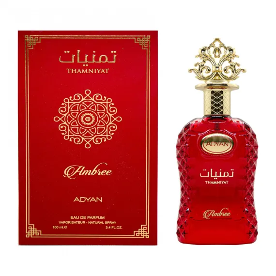 Apă de Parfum ADYAN, THAMNIYAT AMBREE, femei, 100 ml