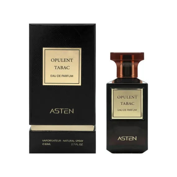 Opulent Tabac by Asten, Apă de Parfum, 80 ml, Unisex
