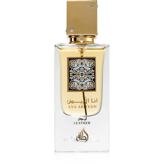 Parfum Arăbesc Lattafa Ana Abiyedh Leather, Apă de Parfum 60 ml, Femei