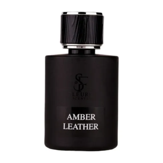 Apă de Parfum Amber Leather, Wadi Al Khaleej, Unisex, 100 ml