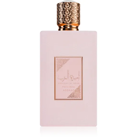 Apă de Parfum Ameerat Al Arab Prive Rose, Asdaaf, pentru Femei, 100 ml