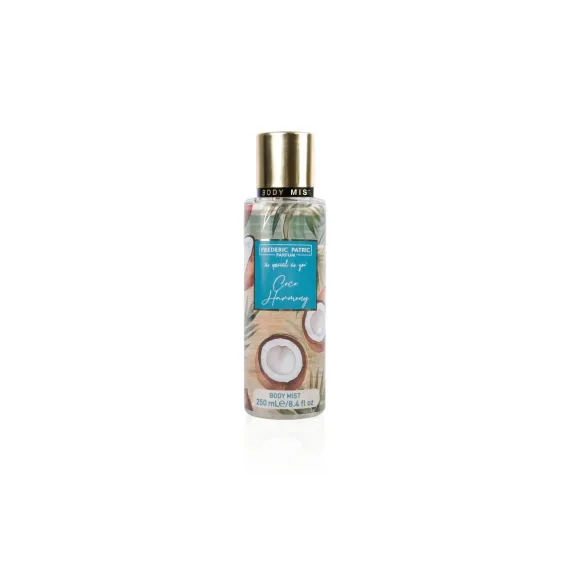 Spray de corp Frederic Patric, Coco Harmony, 250 ml