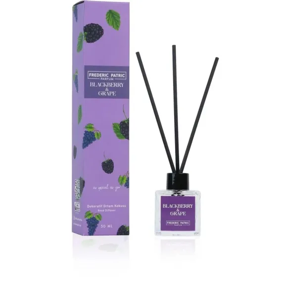Odorizant cameră Blackberry & Grape, Frederic Patric, 50 ml