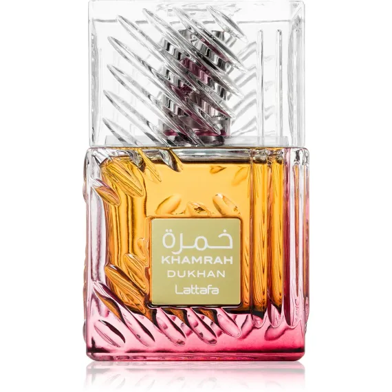 Apă de Parfum Lattafa, Khamrah Dukhan, Unisex, 100 ml