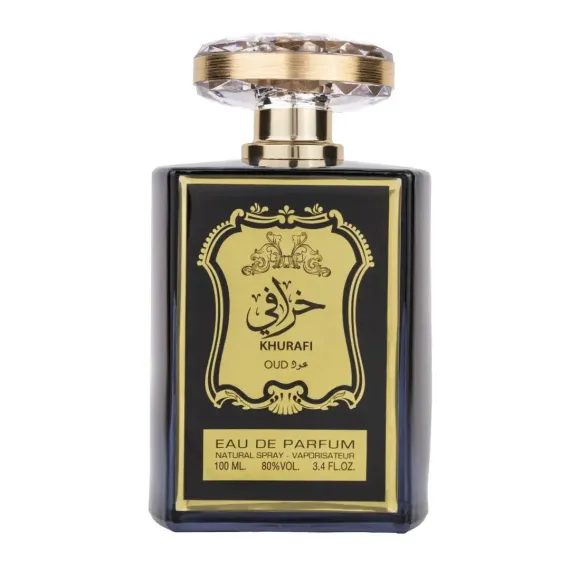 Parfum Arabesc Unisex Al Raheeb Khurafi Oud Apă de Parfum 100 ml