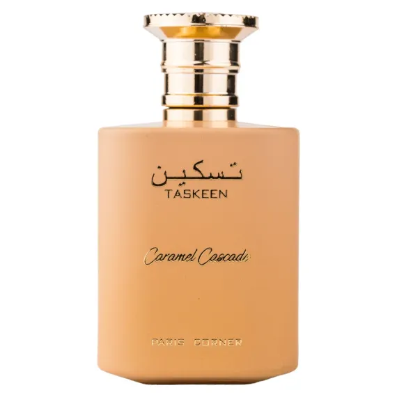 Apă de Parfum Taskeen Caramel Cascade, Paris Corner, 100 ml, pentru Femei