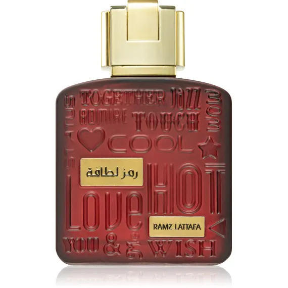 Apă de Parfum Lattafa, Ramz Gold, unisex, 100 ml
