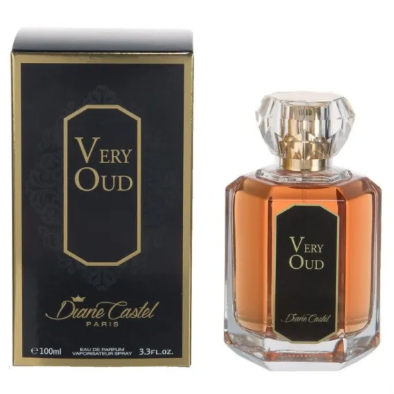 Apă de Parfum Diane Castel, Very Oud, Unisex, 100 ml