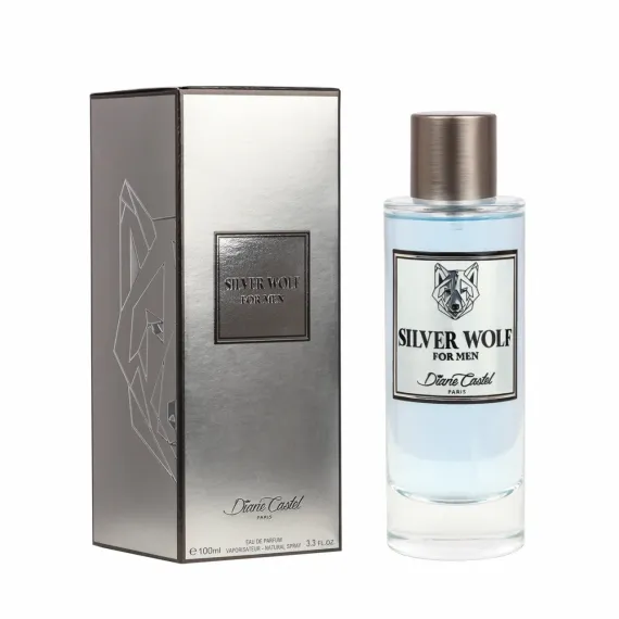 Apă de Parfum Diane Castel, Silver Wolf, bărbați, 100 ml