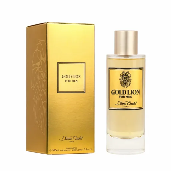 Apă de Parfum Diane Castel, Gold Lion, 100 ml, pentru bărbați