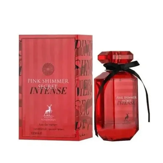 Apă de Parfum Pink Shimmer Secret Intense, Maison Alhambra, Femei, 100 ml