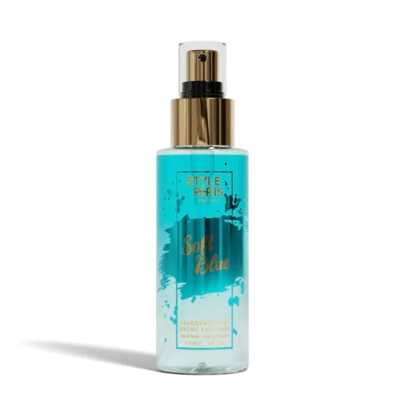 Spray de corp Style Paris, Soft Blue, 100 ml