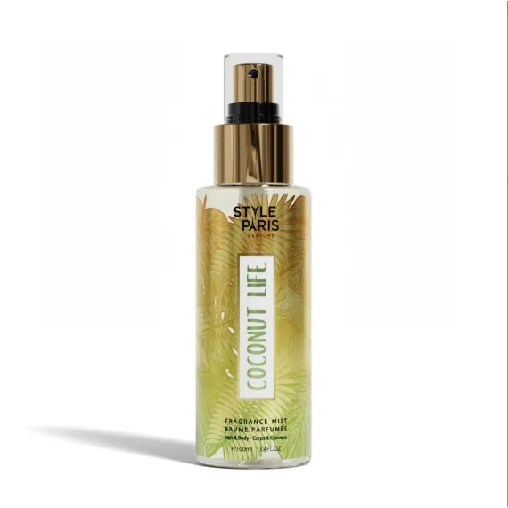 Spray de corp Coconut Life, Style Paris, 100 ml