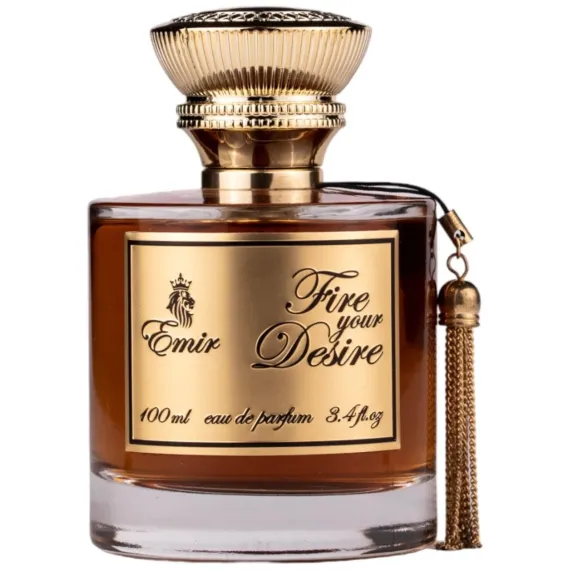 Apă de Parfum Fire Your Desire, Emir, Unisex, 100 ml