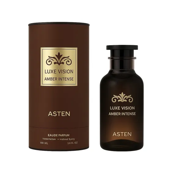 Apă de Parfum Asten, Amber Intense, Unisex, 100 ml