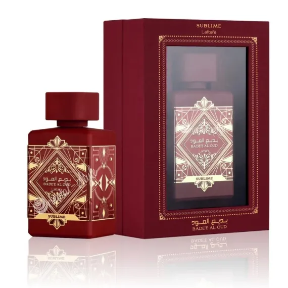 Apă de Parfum Lattafa Badee Al Oud Sublime, Unisex, 100 ml