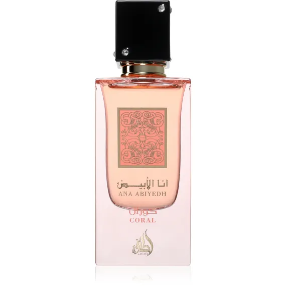 Apă de Parfum Lattafa Ana Abiyedh Coral Unisex 60 ml