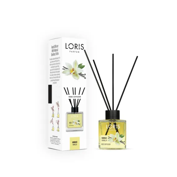 Odorizant de cameră Loris Vanilie, 100 ml