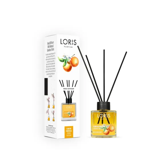 Odorizant de cameră Loris Flori de Portocal, 100 ml