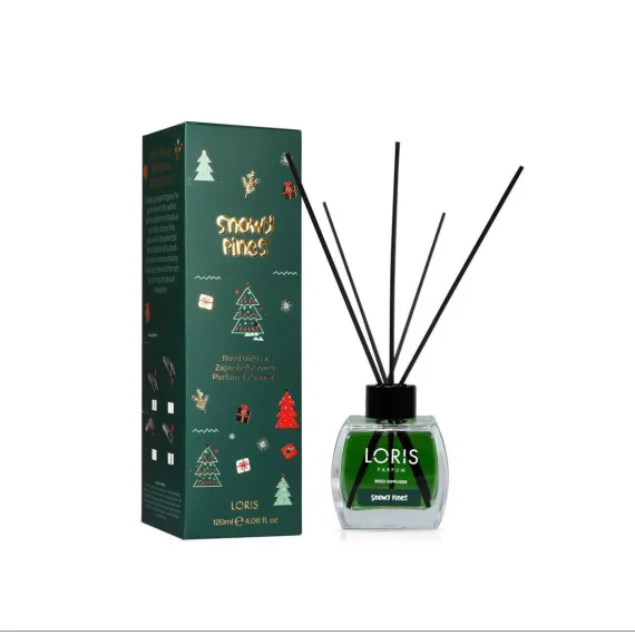 Odorizant de Cameră Loris, Snowy Pines, 120 ml