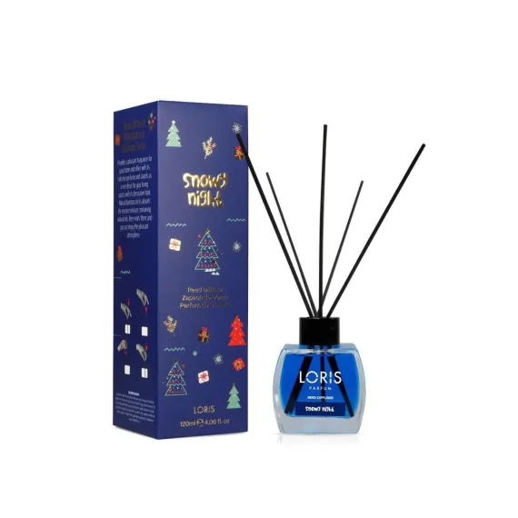 Odorizant de cameră Loris Snowy Nights, 120 ml