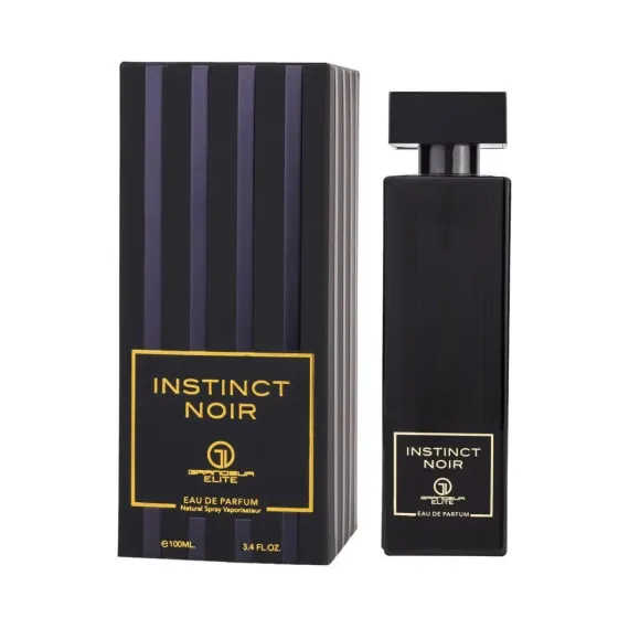 Apă de Parfum Instinct Noir, Grandeur Elite, Dāmă, 100 ml