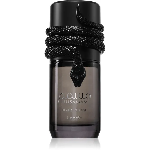 Apă de Parfum Lattafa, Musamam Black Intense, Unisex, 100 ml