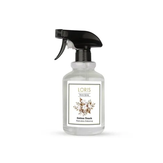 Spray Odorizant de Cameră Loris Bumbac 500 ml