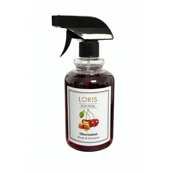 Spray Odorizant de Cameră, Caramel și Cireșe, Loris, 500 ml