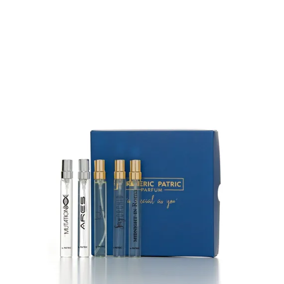 Discovery Kit Parfumuri Blue Discovery Kit by Patric, 5 x 10 ml