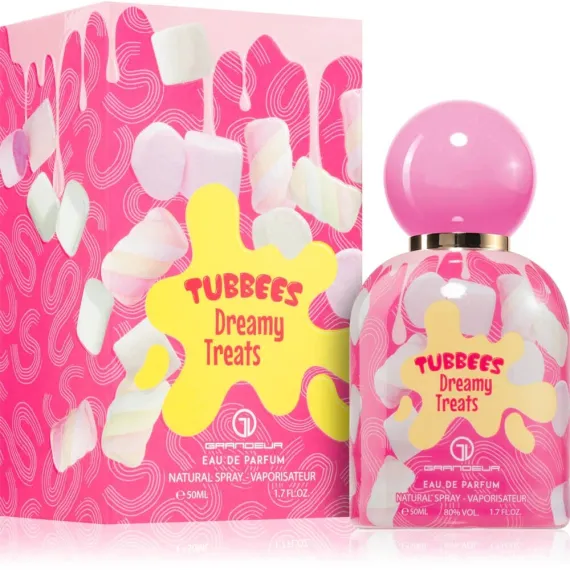 Apă de Parfum Tubbees, Dreamy Treats, Dāmă, 50 ml