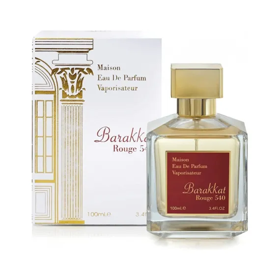 Apă de Parfum Fragrance World Barakkat Rouge 540 Unisex 100 ml