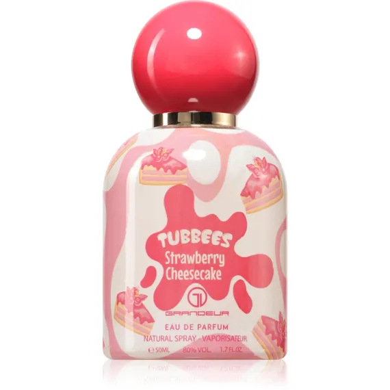 Apă de Parfum Tubbees, Strawberry Cheesecake, pentru Dămă, 50 ml