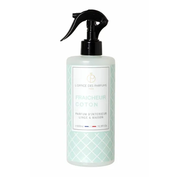 Spray de Cameră LDP, FRAICHEUR COTON, 500 ml