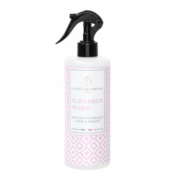 Spray de Cameră L'Office des Parfums Elegance Musc 500 ml