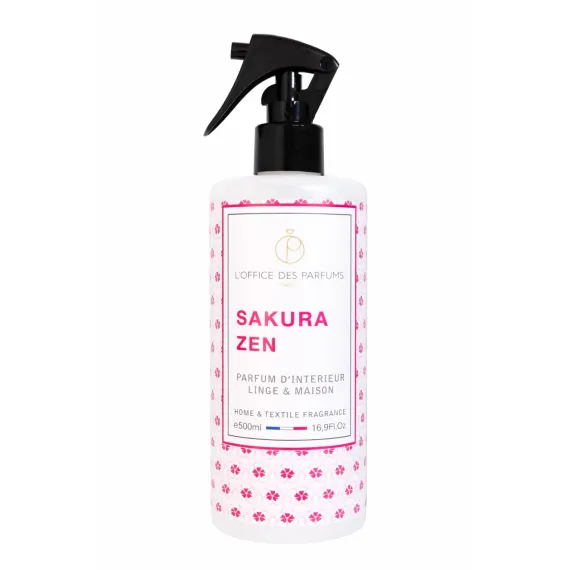 Spray de Cameră L'Office des Parfums Sakura Zen, 500 ml