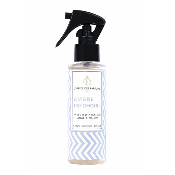 Spray de cameră L'Office Des Parfums (LDP), Ambre Patchouli, 100 ml