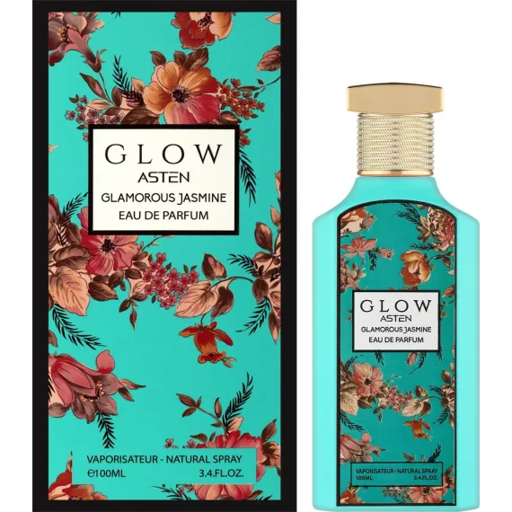 Apă de Parfum Asten, Glow Glamourous Jasmine, Damă, 100 ml