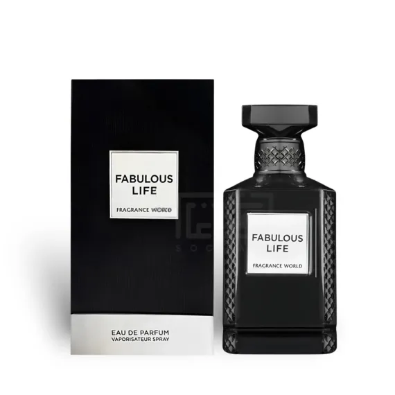 Apă de Parfum Fabulous Life, Fragrance World, Unisex, 80 ml