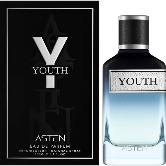 Apă de Parfum, Youth, Asten, 100 ml, Unisex