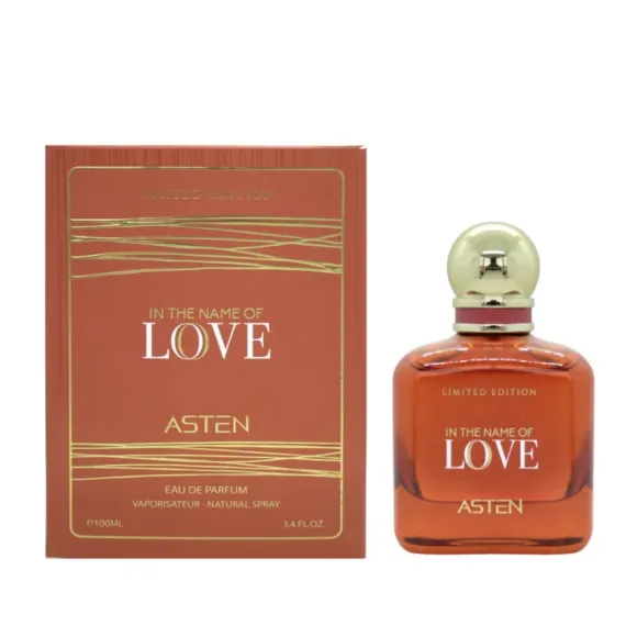 Apă de Parfum, In The Name of Love, Asten, 100 ml
