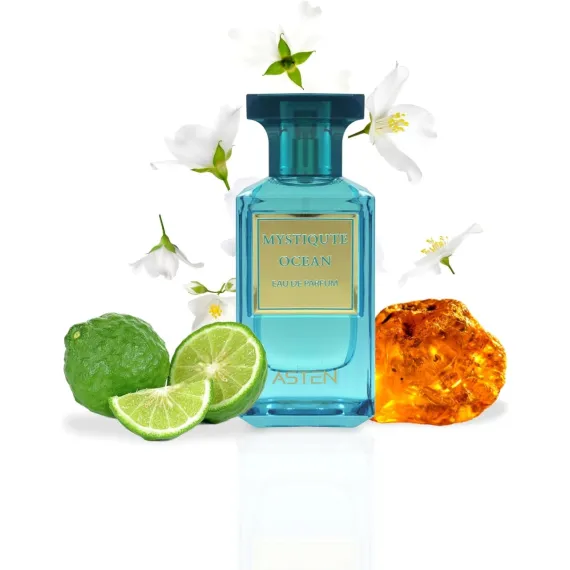 Apă de Parfum, Mystiqute Ocean, Asten, 80 ml, Unisex