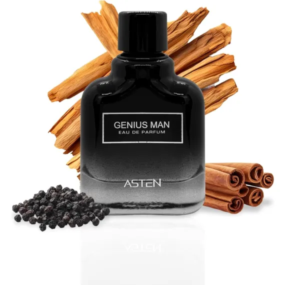 Apă de Parfum, Genius Man, Asten, 100 ml, Bărbați