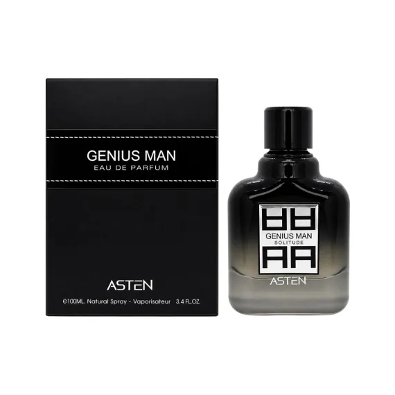 Apă de Parfum, Genius Man Solitude, Asten, 100 ml, Bărbați