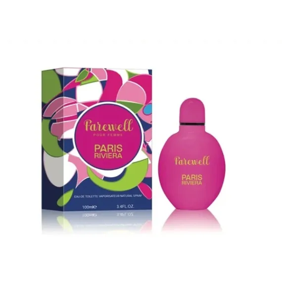 Apă de toaletă Farewell Femme, Paris Riviera, 100 ml