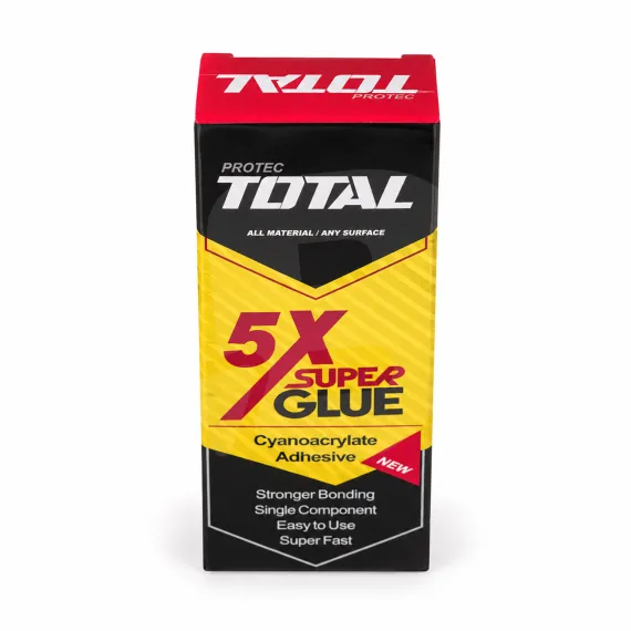 Adeziv Super Glue 5X, Protec Total, 20 g