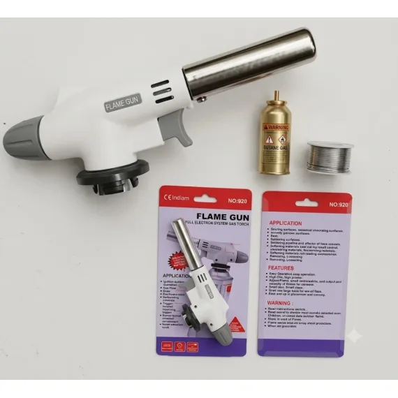 Arzător cu Butan Profesional, Model NO: 920 – Flame Gun